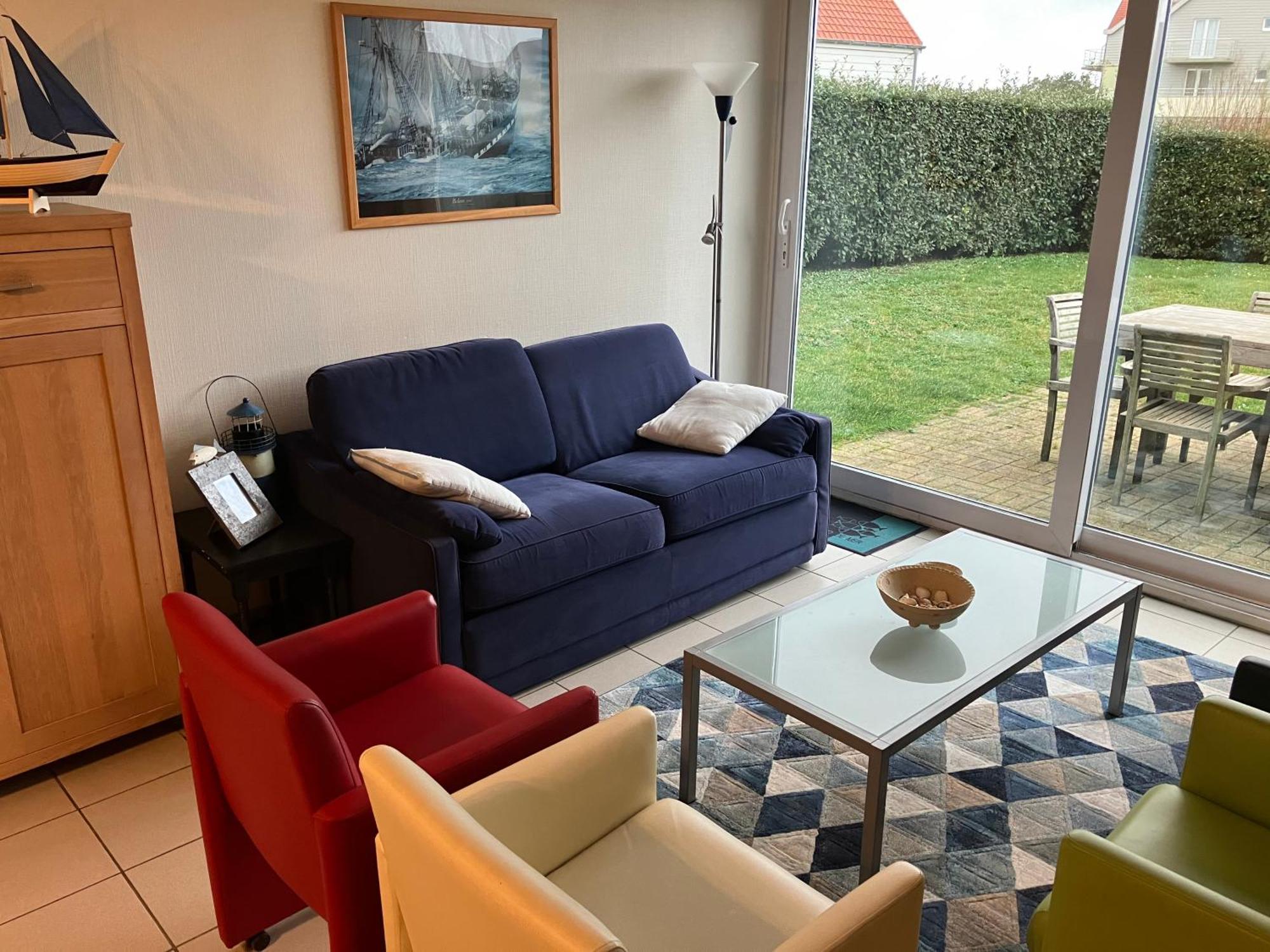Holiday home Bleu-de-toi