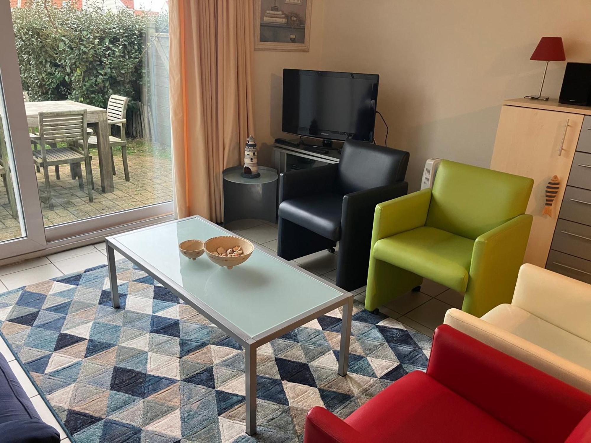 Bleu-de-toi Holiday home Wimereux