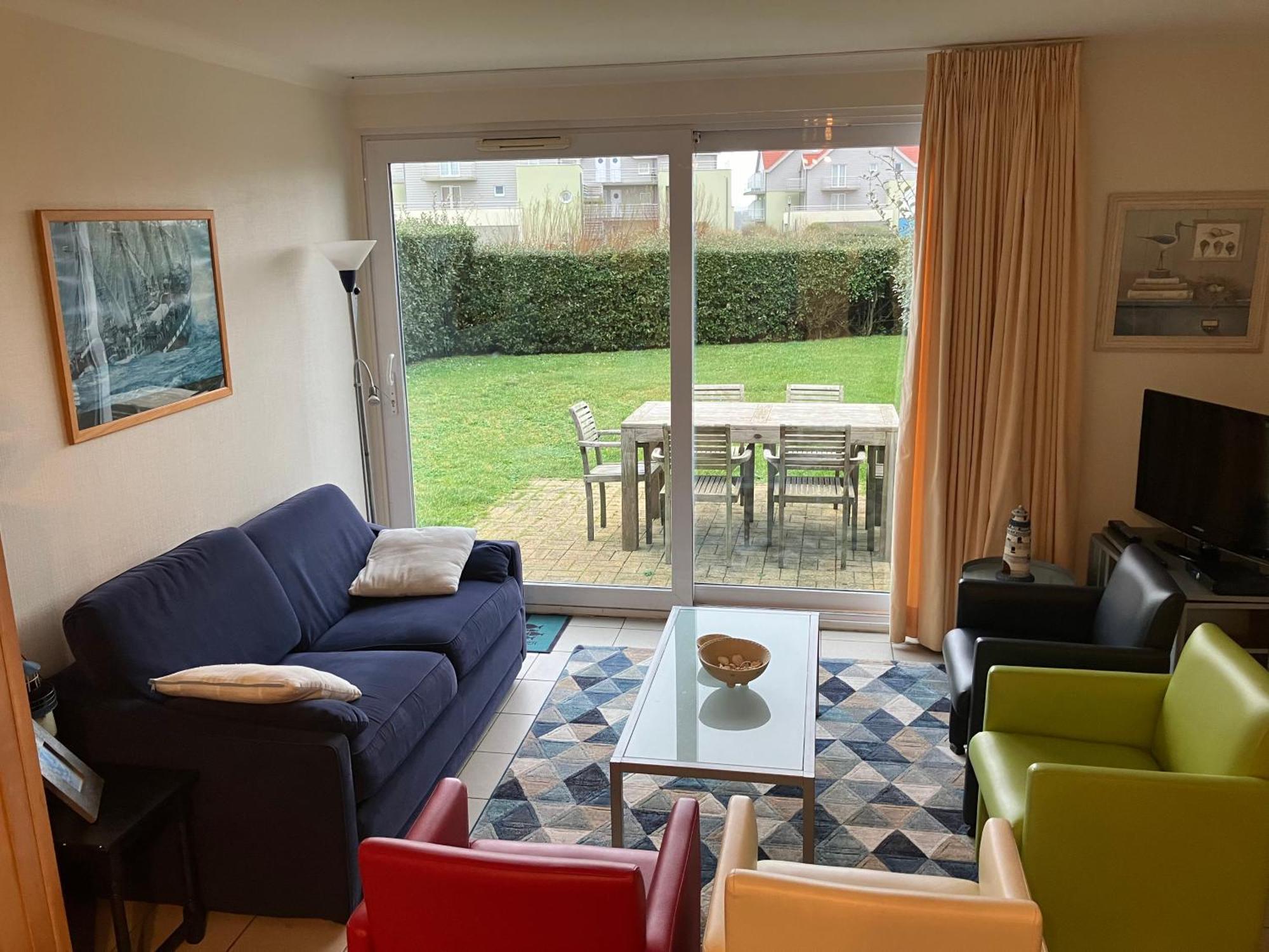 Bleu-de-toi Holiday home Wimereux